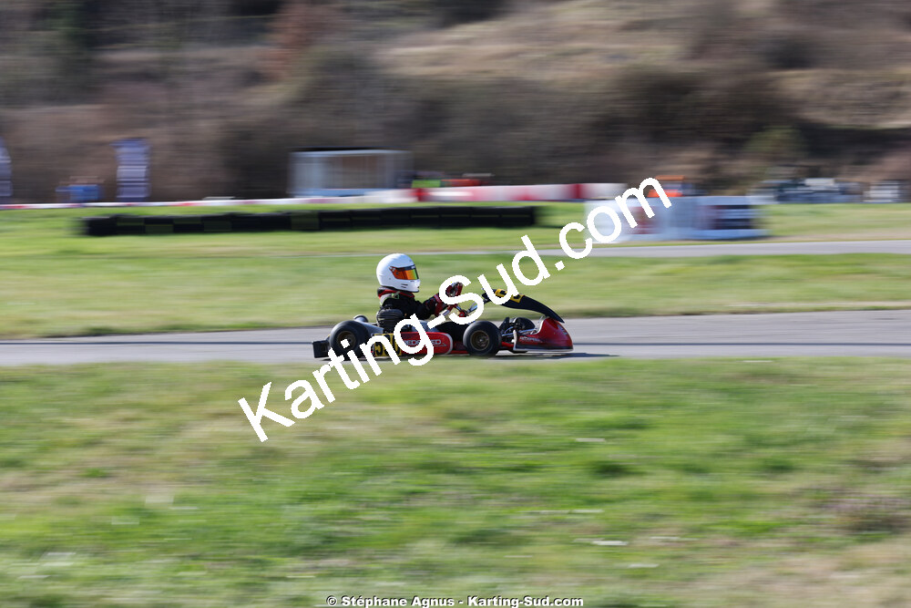 Mini 60 — 28/02 & 01/03/2026 : 1ère manche du Championnat du Sud 2026 à Aigues-Vives (photos Stéphane Agnus) 2026 — karting