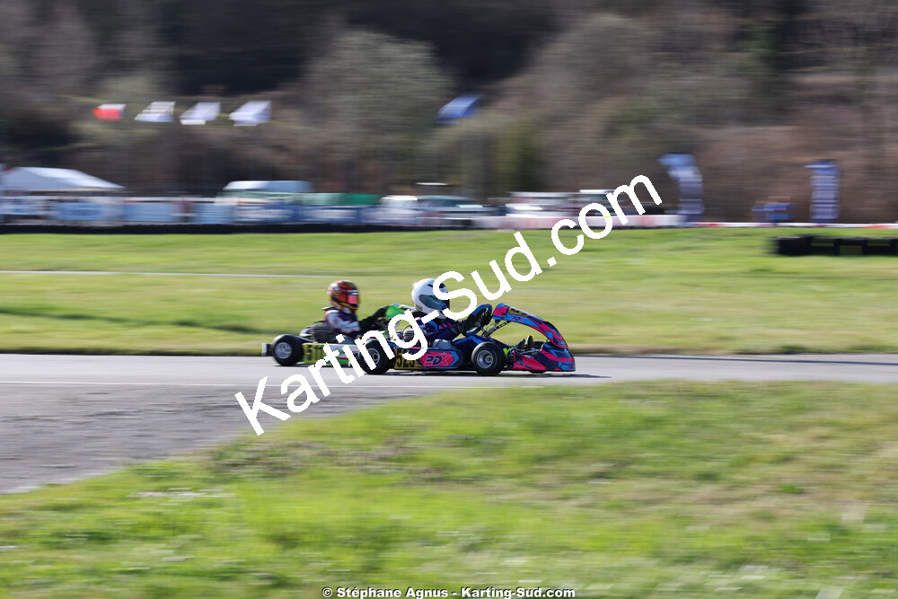 Mini 60 — 28/02 & 01/03/2026 : 1ère manche du Championnat du Sud 2026 à Aigues-Vives (photos Stéphane Agnus) 2026 — karting