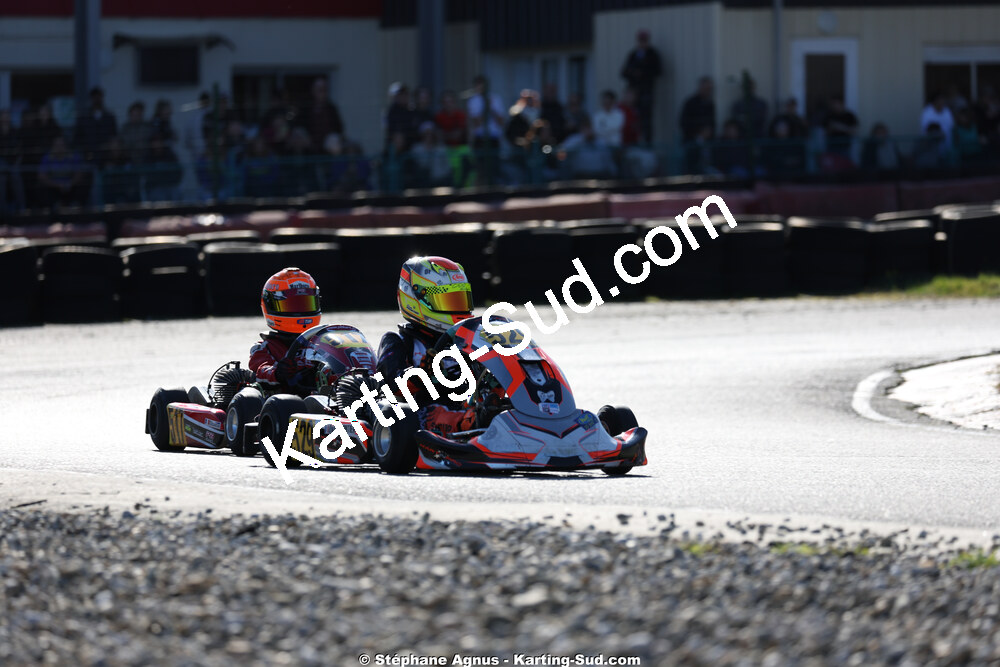 Owen FRONTIER — 28/02 & 01/03/2026 : 1ère manche du Championnat du Sud 2026 à Aigues-Vives (photos Stéphane Agnus) 2026 — karting