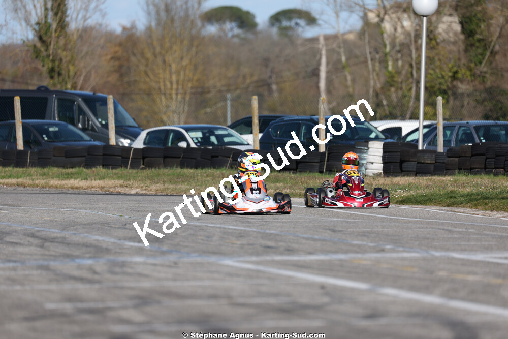 Mini 60 — 28/02 & 01/03/2026 : 1ère manche du Championnat du Sud 2026 à Aigues-Vives (photos Stéphane Agnus) 2026 — karting