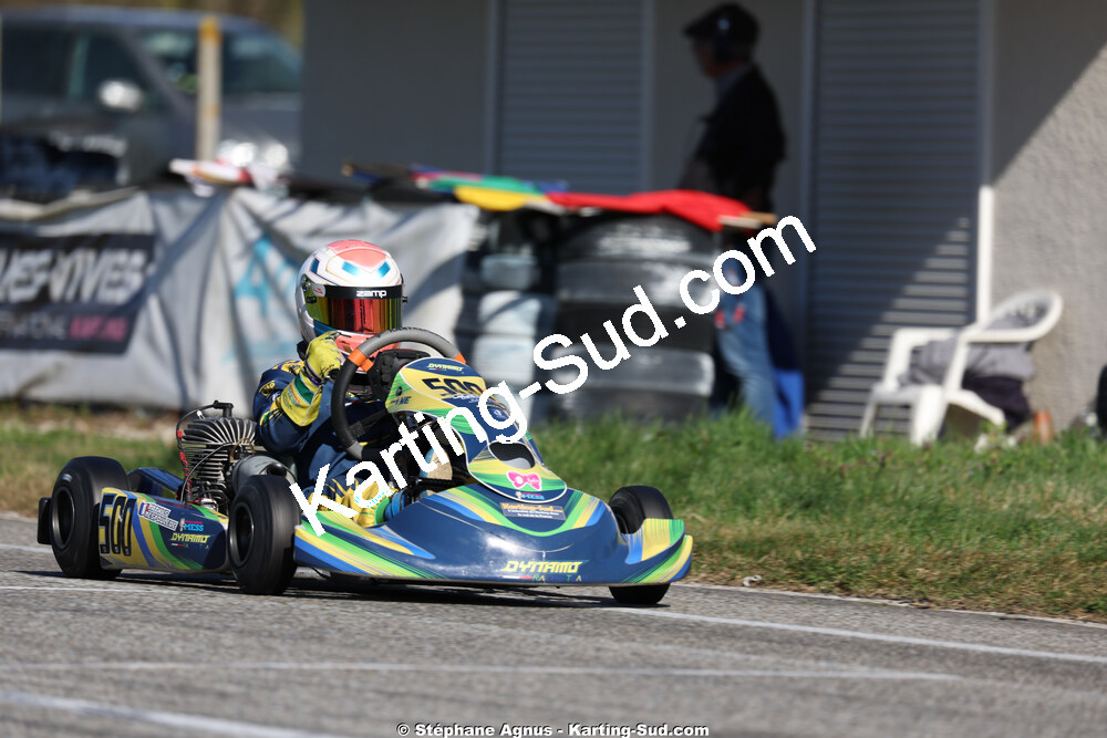 Mini 60 — 28/02 & 01/03/2026 : 1ère manche du Championnat du Sud 2026 à Aigues-Vives (photos Stéphane Agnus) 2026 — karting