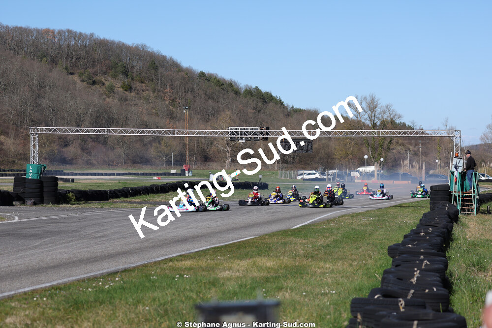 KFS — 28/02 & 01/03/2026 : 1ère manche du Championnat du Sud 2026 à Aigues-Vives (photos Stéphane Agnus) 2026 — karting