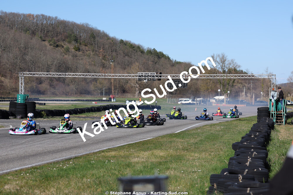 KFS — 28/02 & 01/03/2026 : 1ère manche du Championnat du Sud 2026 à Aigues-Vives (photos Stéphane Agnus) 2026 — karting
