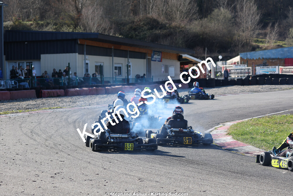 KFS — 28/02 & 01/03/2026 : 1ère manche du Championnat du Sud 2026 à Aigues-Vives (photos Stéphane Agnus) 2026 — karting