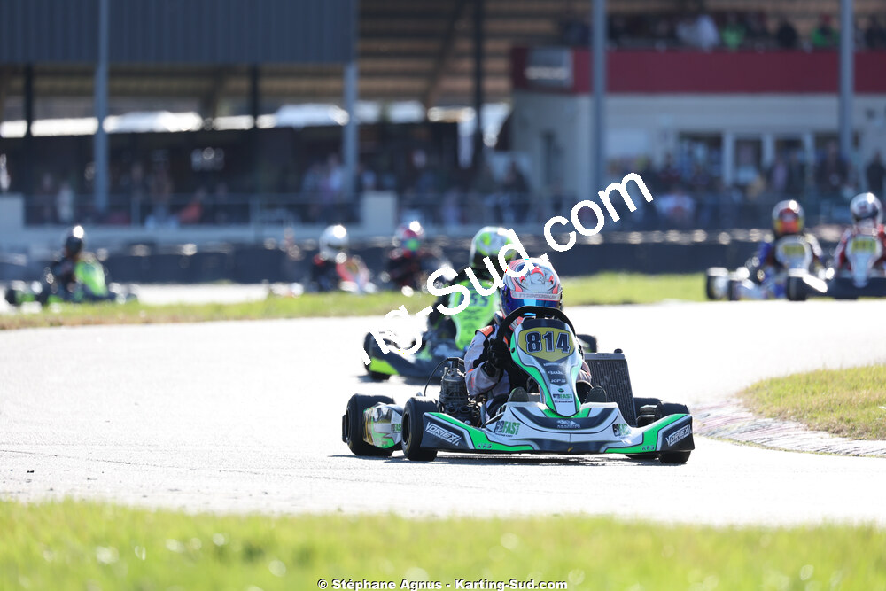 Garry FORTIER — 28/02 & 01/03/2026 : 1ère manche du Championnat du Sud 2026 à Aigues-Vives (photos Stéphane Agnus) 2026 — karting