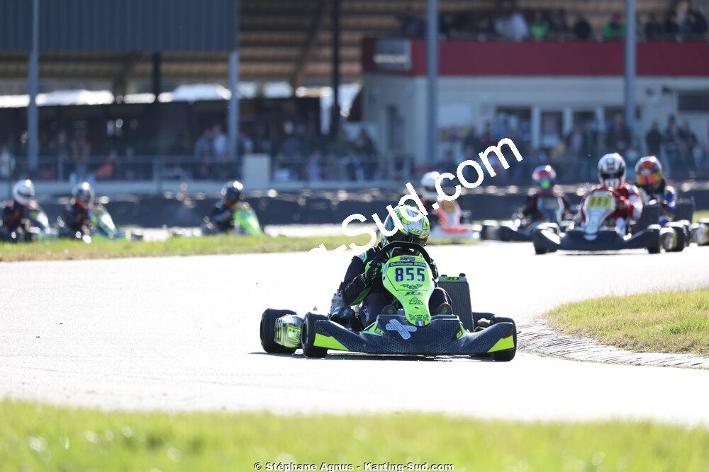 Guillaume RIGAL — 28/02 & 01/03/2026 : 1ère manche du Championnat du Sud 2026 à Aigues-Vives (photos Stéphane Agnus) 2026 — karting