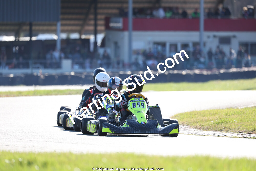 Virgile WATTERLOS — 28/02 & 01/03/2026 : 1ère manche du Championnat du Sud 2026 à Aigues-Vives (photos Stéphane Agnus) 2026 — karting
