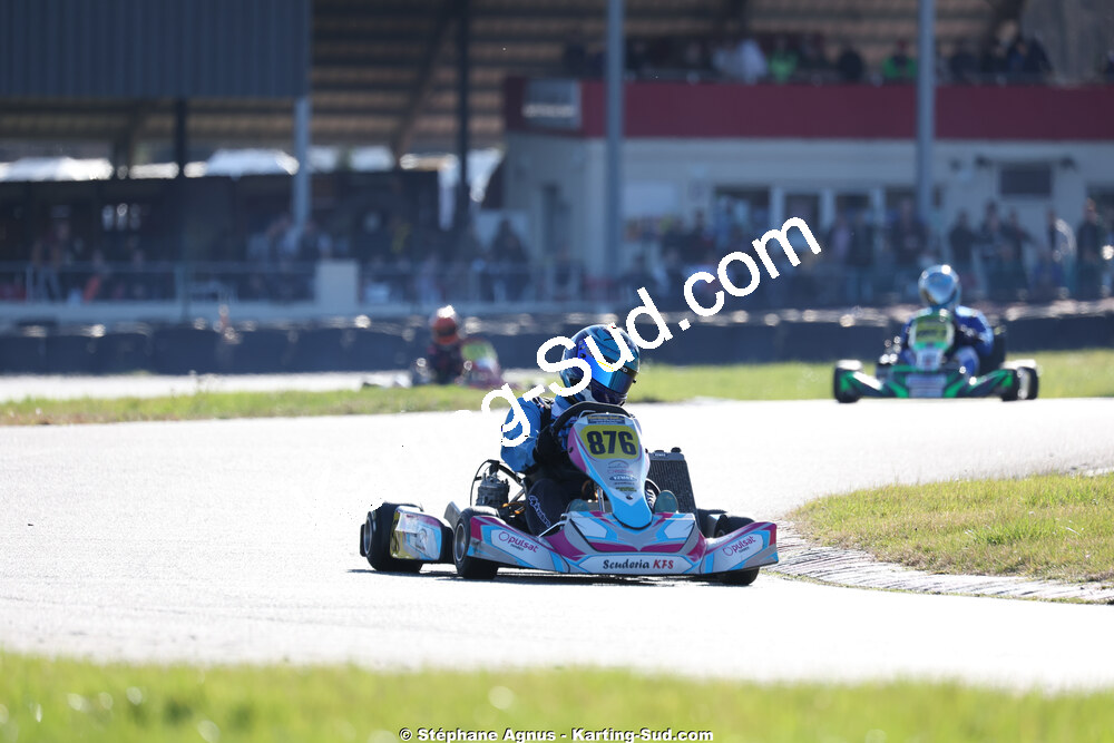 Frédéric HERICHER — 28/02 & 01/03/2026 : 1ère manche du Championnat du Sud 2026 à Aigues-Vives (photos Stéphane Agnus) 2026 — karting