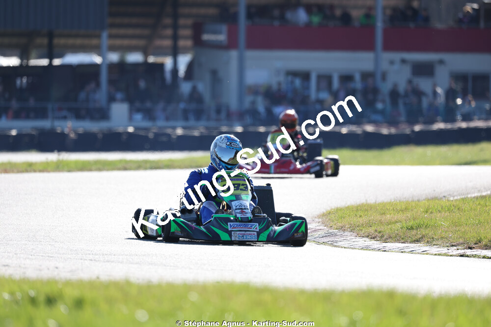 Laurent ALESSI — 28/02 & 01/03/2026 : 1ère manche du Championnat du Sud 2026 à Aigues-Vives (photos Stéphane Agnus) 2026 — karting