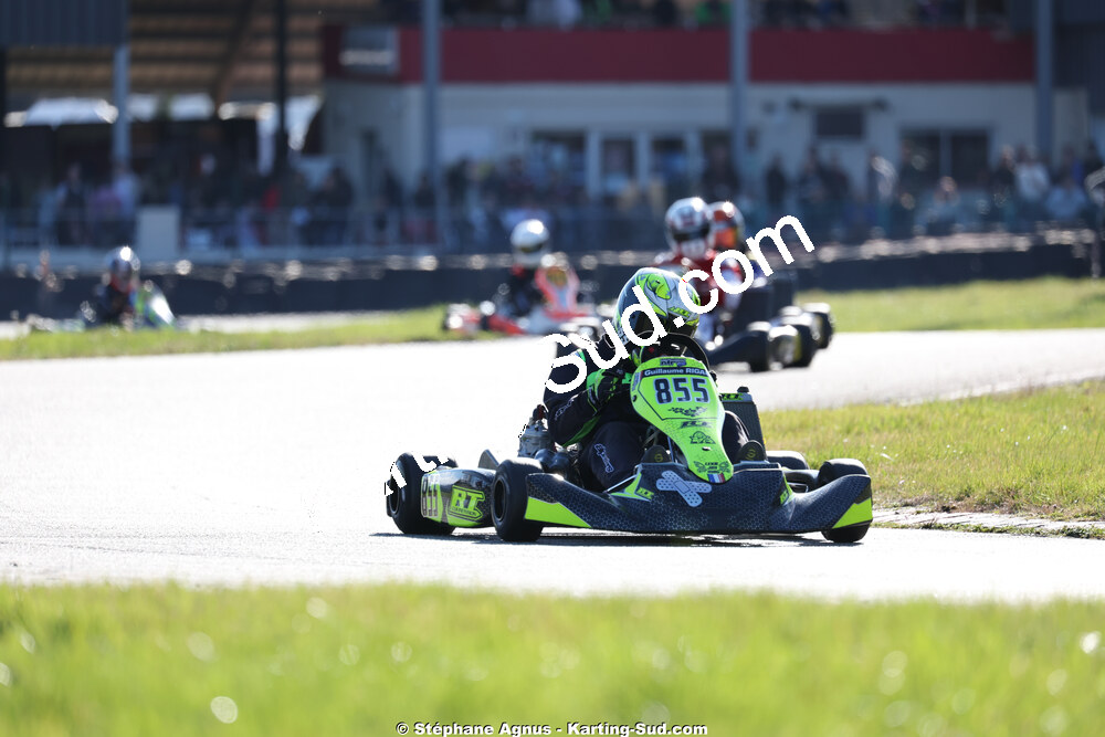 Guillaume RIGAL — 28/02 & 01/03/2026 : 1ère manche du Championnat du Sud 2026 à Aigues-Vives (photos Stéphane Agnus) 2026 — karting