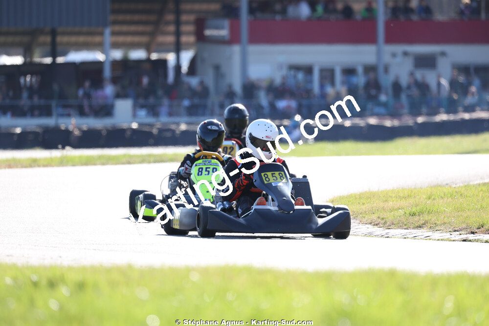 Rémy MORERE — 28/02 & 01/03/2026 : 1ère manche du Championnat du Sud 2026 à Aigues-Vives (photos Stéphane Agnus) 2026 — karting