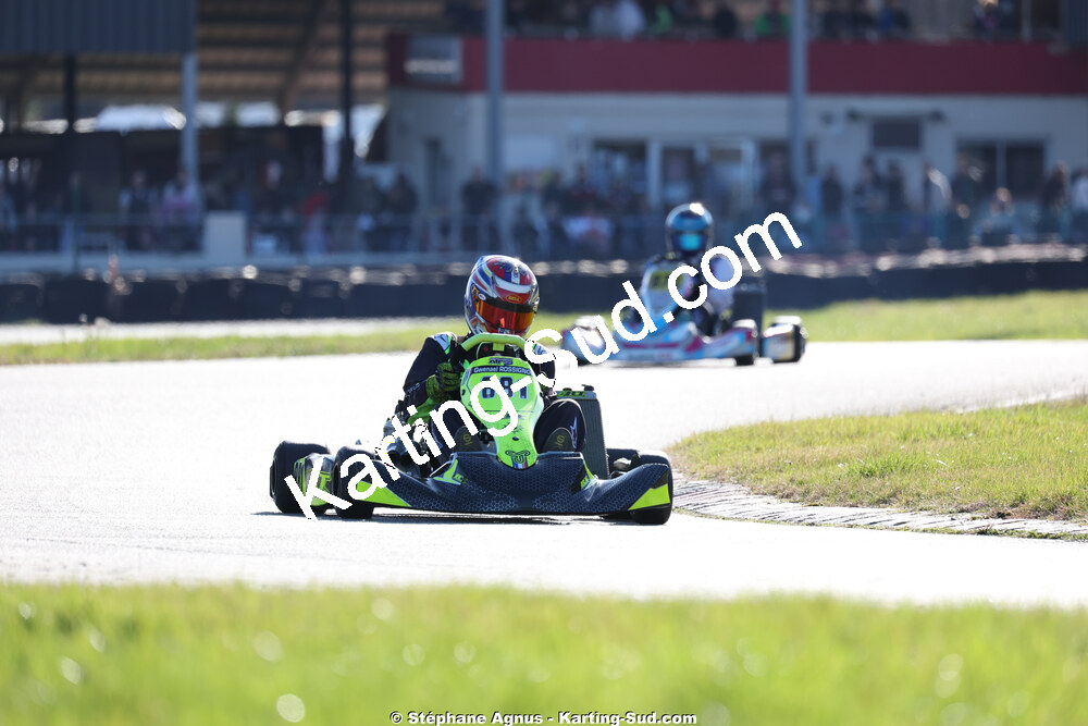 Gwenael ROSSIGNOL — 28/02 & 01/03/2026 : 1ère manche du Championnat du Sud 2026 à Aigues-Vives (photos Stéphane Agnus) 2026 — karting