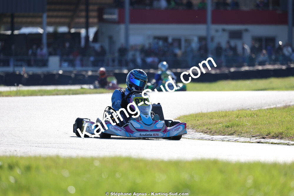 Frédéric HERICHER — 28/02 & 01/03/2026 : 1ère manche du Championnat du Sud 2026 à Aigues-Vives (photos Stéphane Agnus) 2026 — karting