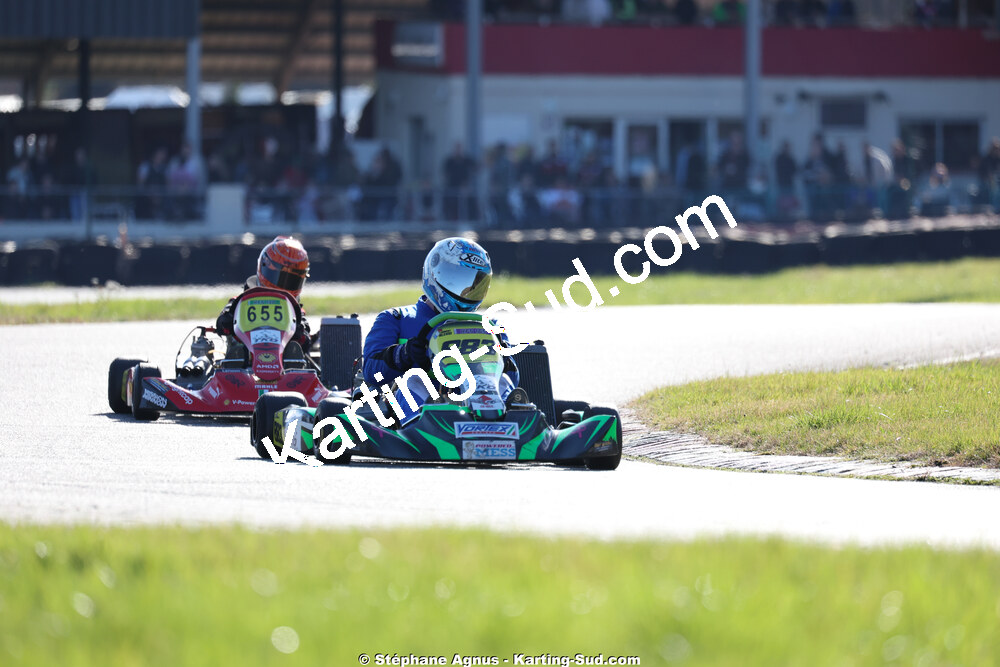 Laurent ALESSI — 28/02 & 01/03/2026 : 1ère manche du Championnat du Sud 2026 à Aigues-Vives (photos Stéphane Agnus) 2026 — karting