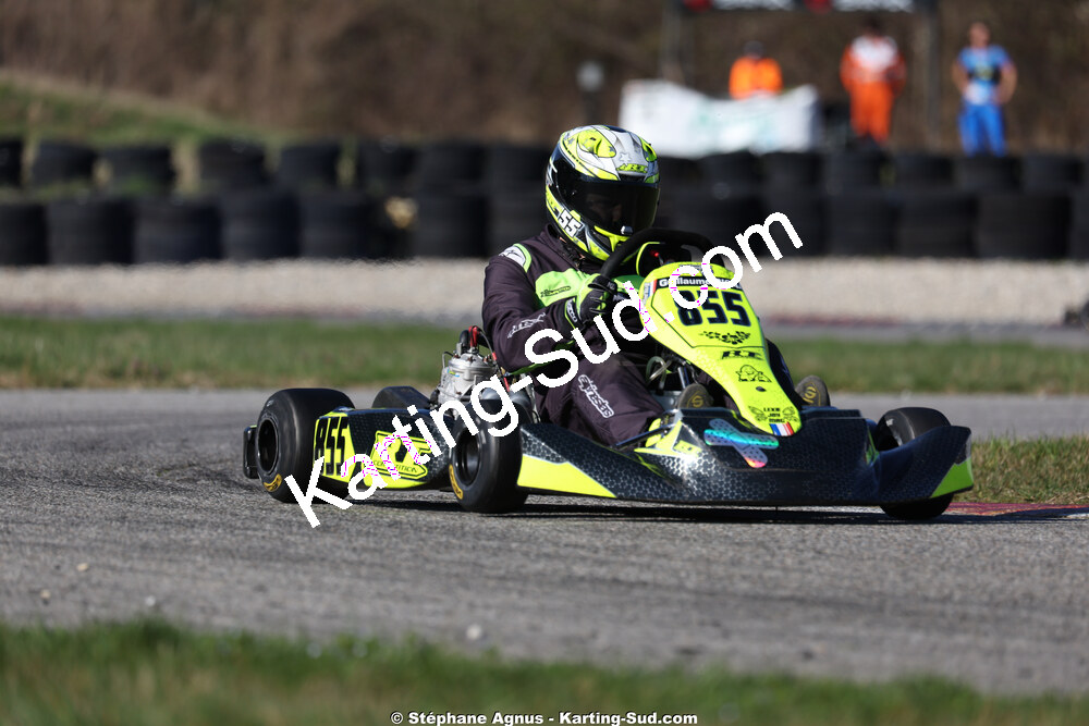 Guillaume RIGAL — 28/02 & 01/03/2026 : 1ère manche du Championnat du Sud 2026 à Aigues-Vives (photos Stéphane Agnus) 2026 — karting