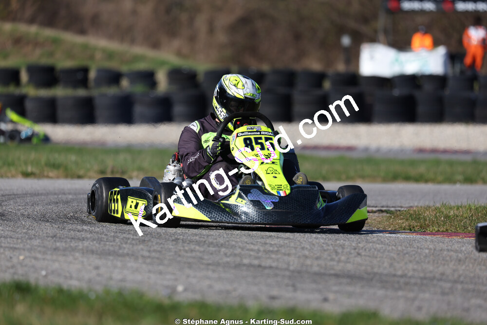 Guillaume RIGAL — 28/02 & 01/03/2026 : 1ère manche du Championnat du Sud 2026 à Aigues-Vives (photos Stéphane Agnus) 2026 — karting