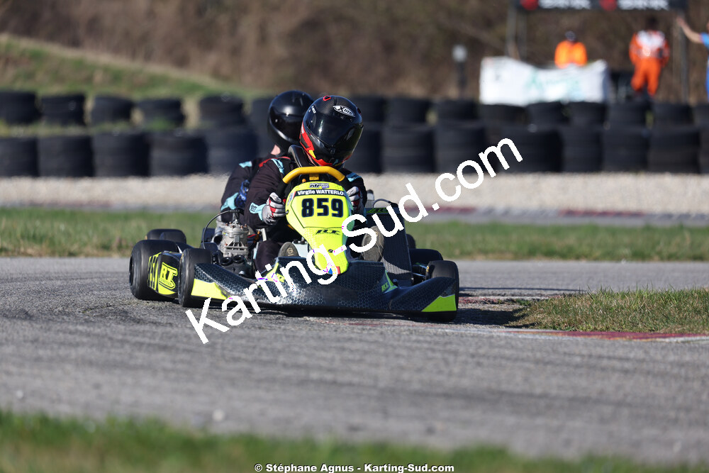 Virgile WATTERLOS — 28/02 & 01/03/2026 : 1ère manche du Championnat du Sud 2026 à Aigues-Vives (photos Stéphane Agnus) 2026 — karting