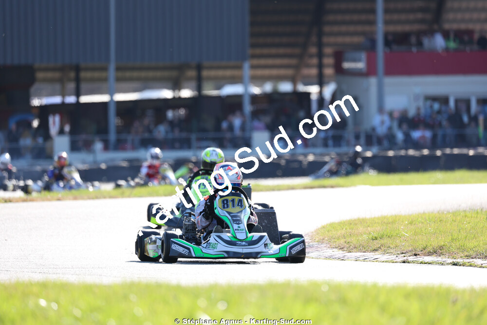 Garry FORTIER — 28/02 & 01/03/2026 : 1ère manche du Championnat du Sud 2026 à Aigues-Vives (photos Stéphane Agnus) 2026 — karting