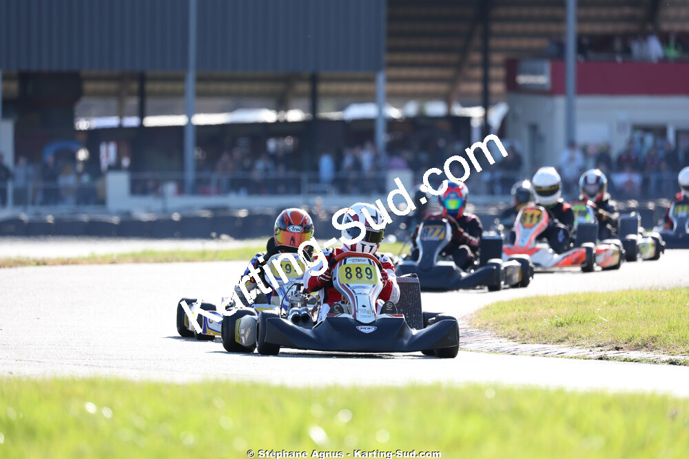 Nicolas GENIN — 28/02 & 01/03/2026 : 1ère manche du Championnat du Sud 2026 à Aigues-Vives (photos Stéphane Agnus) 2026 — karting