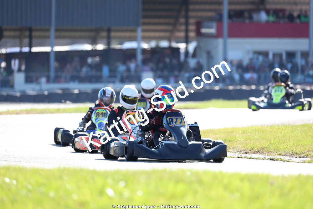 Mathieu FOURNIL — 28/02 & 01/03/2026 : 1ère manche du Championnat du Sud 2026 à Aigues-Vives (photos Stéphane Agnus) 2026 — karting