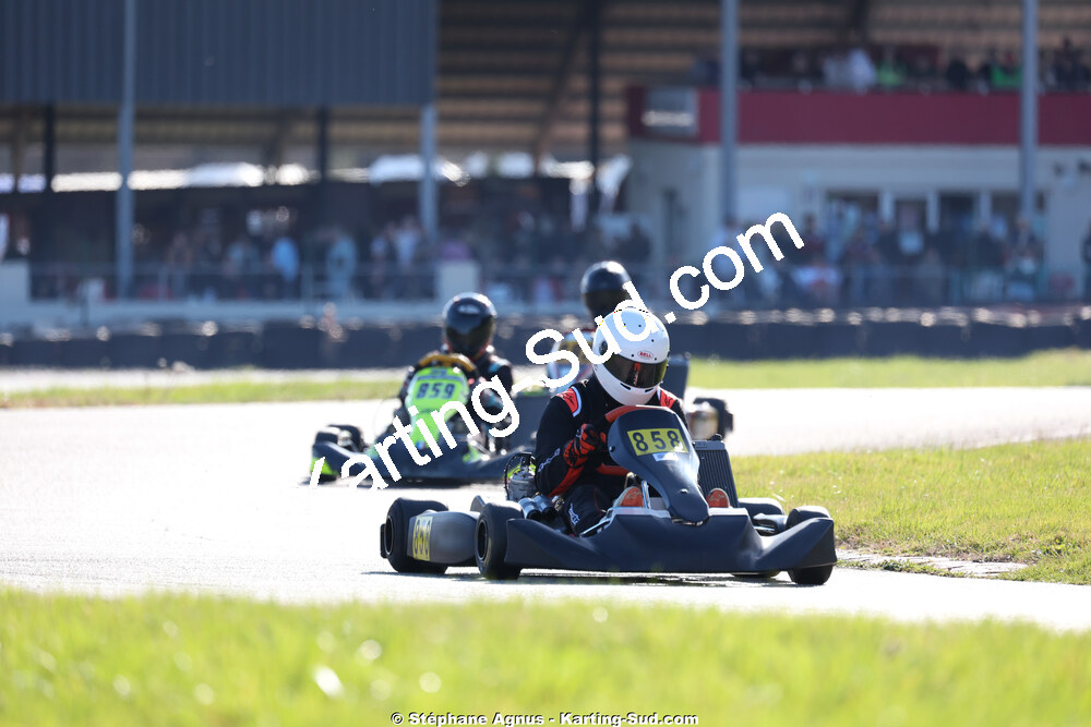 Rémy MORERE — 28/02 & 01/03/2026 : 1ère manche du Championnat du Sud 2026 à Aigues-Vives (photos Stéphane Agnus) 2026 — karting