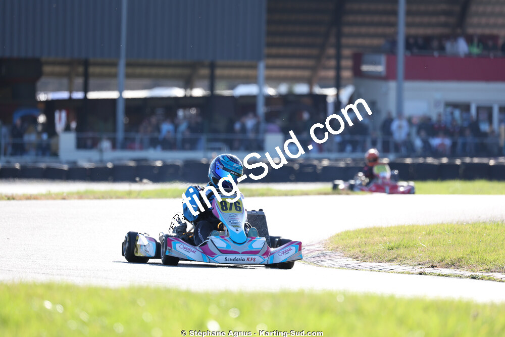 Frédéric HERICHER — 28/02 & 01/03/2026 : 1ère manche du Championnat du Sud 2026 à Aigues-Vives (photos Stéphane Agnus) 2026 — karting