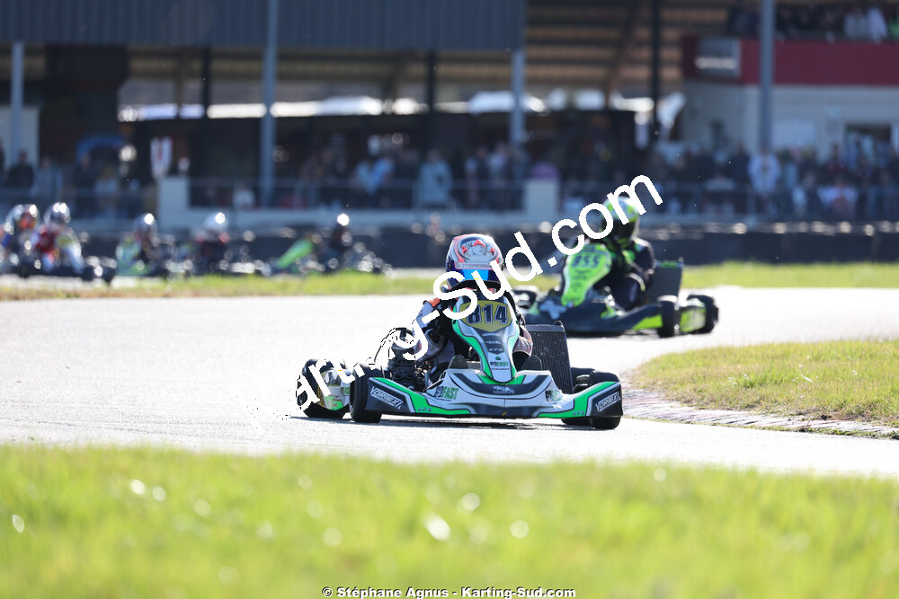 Garry FORTIER — 28/02 & 01/03/2026 : 1ère manche du Championnat du Sud 2026 à Aigues-Vives (photos Stéphane Agnus) 2026 — karting