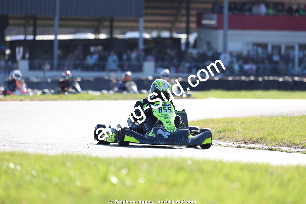 Guillaume RIGAL — 28/02 & 01/03/2026 : 1ère manche du Championnat du Sud 2026 à Aigues-Vives (photos Stéphane Agnus) 2026 — karting