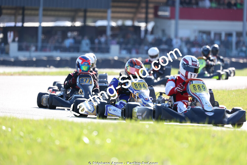 Thomas SUZANNE — 28/02 & 01/03/2026 : 1ère manche du Championnat du Sud 2026 à Aigues-Vives (photos Stéphane Agnus) 2026 — karting