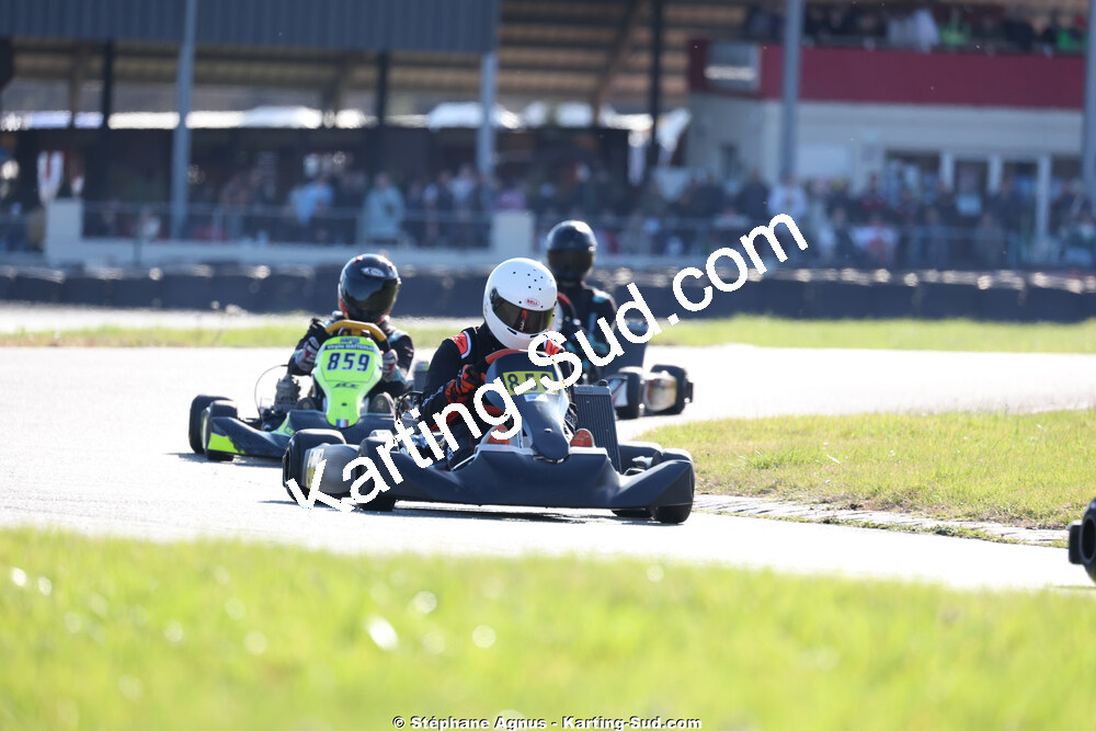 Rémy MORERE — 28/02 & 01/03/2026 : 1ère manche du Championnat du Sud 2026 à Aigues-Vives (photos Stéphane Agnus) 2026 — karting