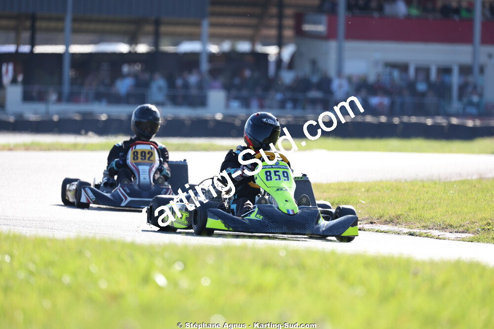 Virgile WATTERLOS — 28/02 & 01/03/2026 : 1ère manche du Championnat du Sud 2026 à Aigues-Vives (photos Stéphane Agnus) 2026 — karting