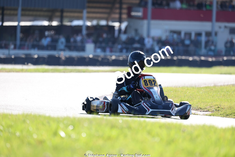 Julien BORSATO — 28/02 & 01/03/2026 : 1ère manche du Championnat du Sud 2026 à Aigues-Vives (photos Stéphane Agnus) 2026 — karting