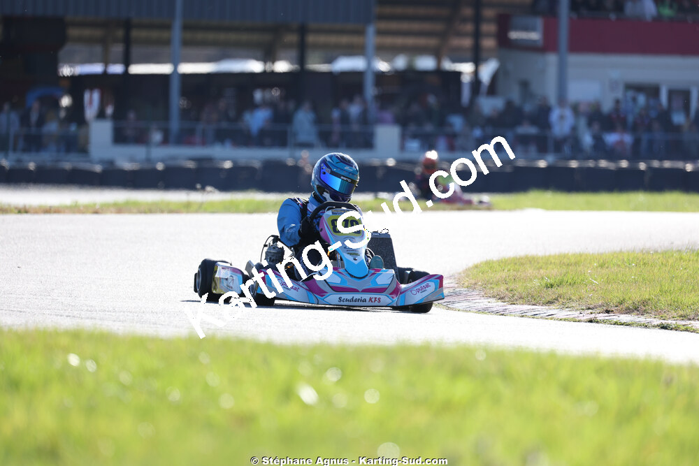 Frédéric HERICHER — 28/02 & 01/03/2026 : 1ère manche du Championnat du Sud 2026 à Aigues-Vives (photos Stéphane Agnus) 2026 — karting