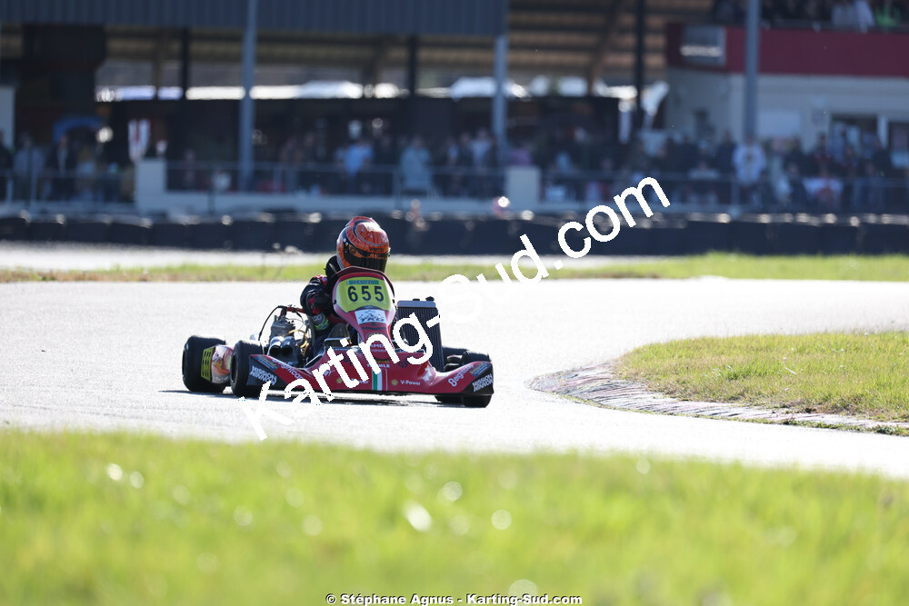 Matheo COURBIERES — 28/02 & 01/03/2026 : 1ère manche du Championnat du Sud 2026 à Aigues-Vives (photos Stéphane Agnus) 2026 — karting