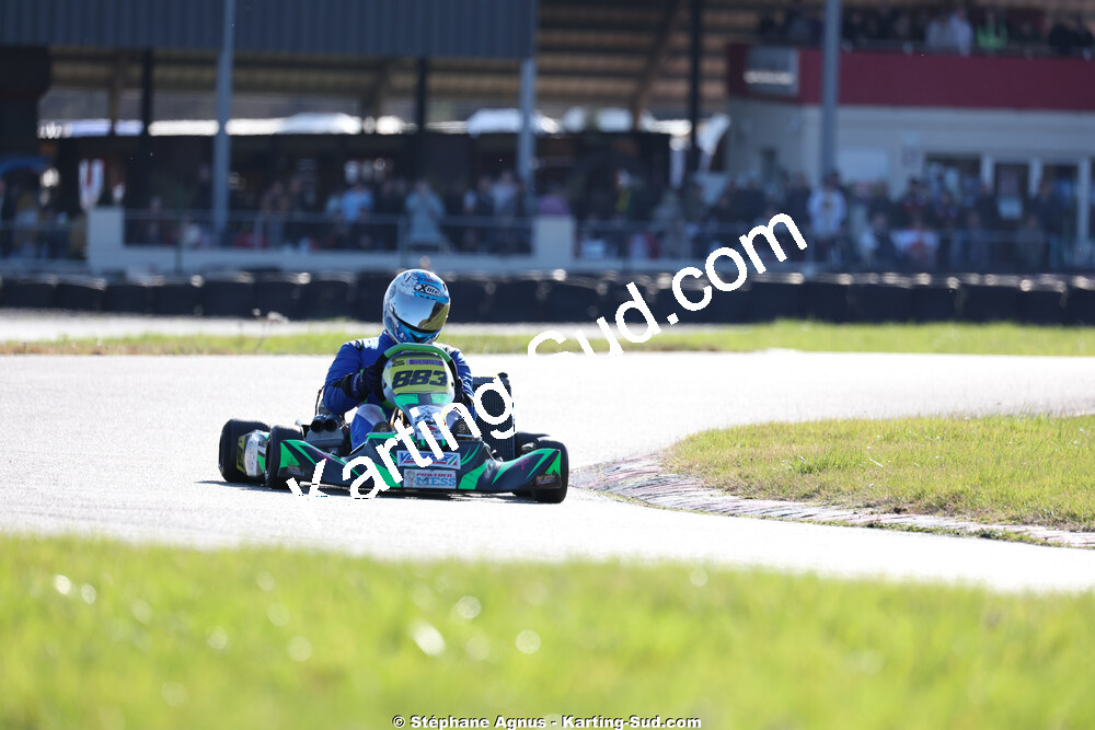Laurent ALESSI — 28/02 & 01/03/2026 : 1ère manche du Championnat du Sud 2026 à Aigues-Vives (photos Stéphane Agnus) 2026 — karting