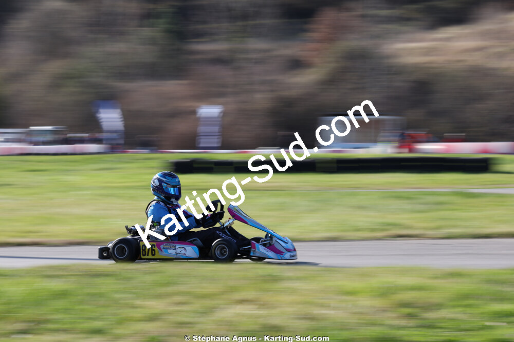 Frédéric HERICHER — 28/02 & 01/03/2026 : 1ère manche du Championnat du Sud 2026 à Aigues-Vives (photos Stéphane Agnus) 2026 — karting