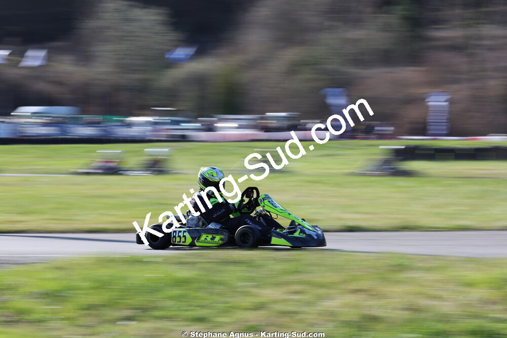 Guillaume RIGAL — 28/02 & 01/03/2026 : 1ère manche du Championnat du Sud 2026 à Aigues-Vives (photos Stéphane Agnus) 2026 — karting