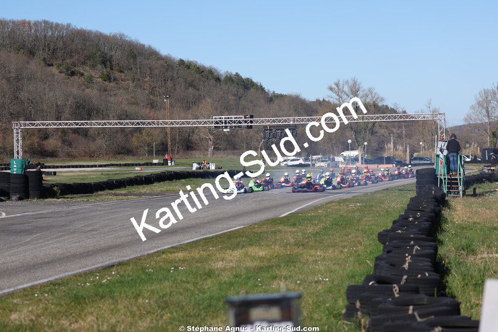 KZ2 / KZ2 Master & Gentleman — 28/02 & 01/03/2026 : 1ère manche du Championnat du Sud 2026 à Aigues-Vives (photos Stéphane Agnus) 2026 — karting