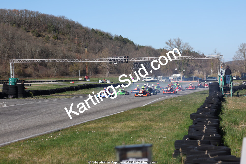 KZ2 / KZ2 Master & Gentleman — 28/02 & 01/03/2026 : 1ère manche du Championnat du Sud 2026 à Aigues-Vives (photos Stéphane Agnus) 2026 — karting