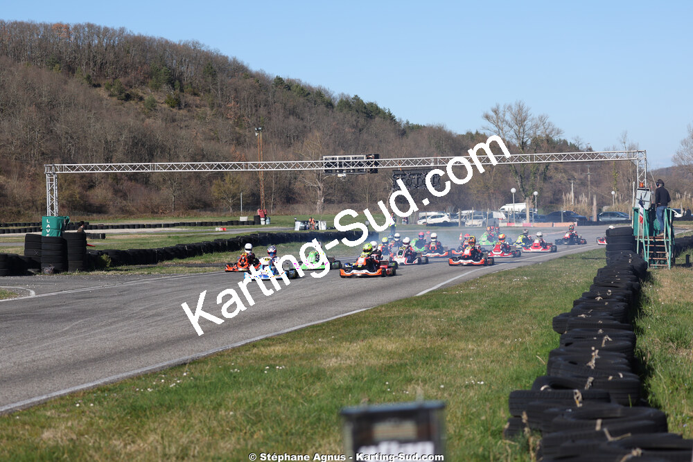 KZ2 / KZ2 Master & Gentleman — 28/02 & 01/03/2026 : 1ère manche du Championnat du Sud 2026 à Aigues-Vives (photos Stéphane Agnus) 2026 — karting