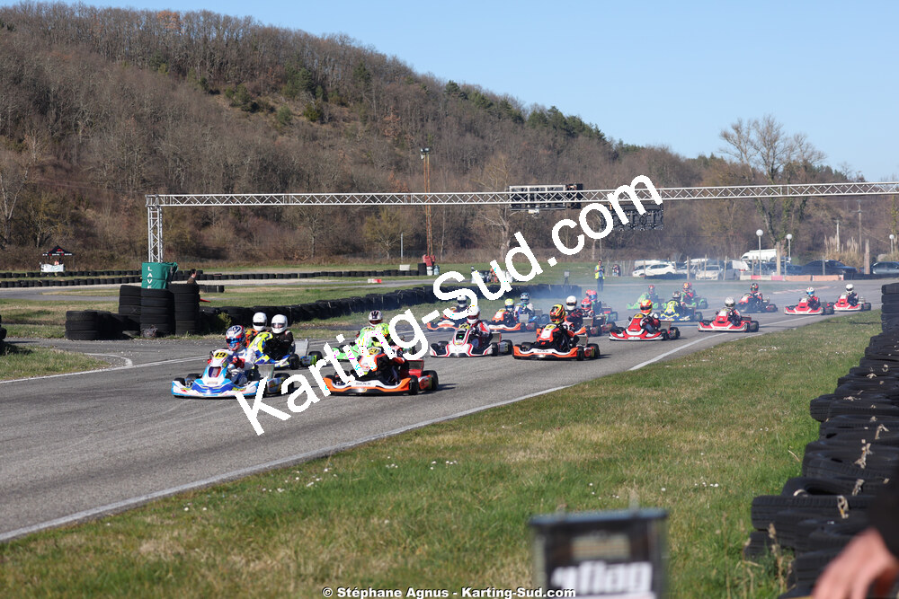 KZ2 / KZ2 Master & Gentleman — 28/02 & 01/03/2026 : 1ère manche du Championnat du Sud 2026 à Aigues-Vives (photos Stéphane Agnus) 2026 — karting