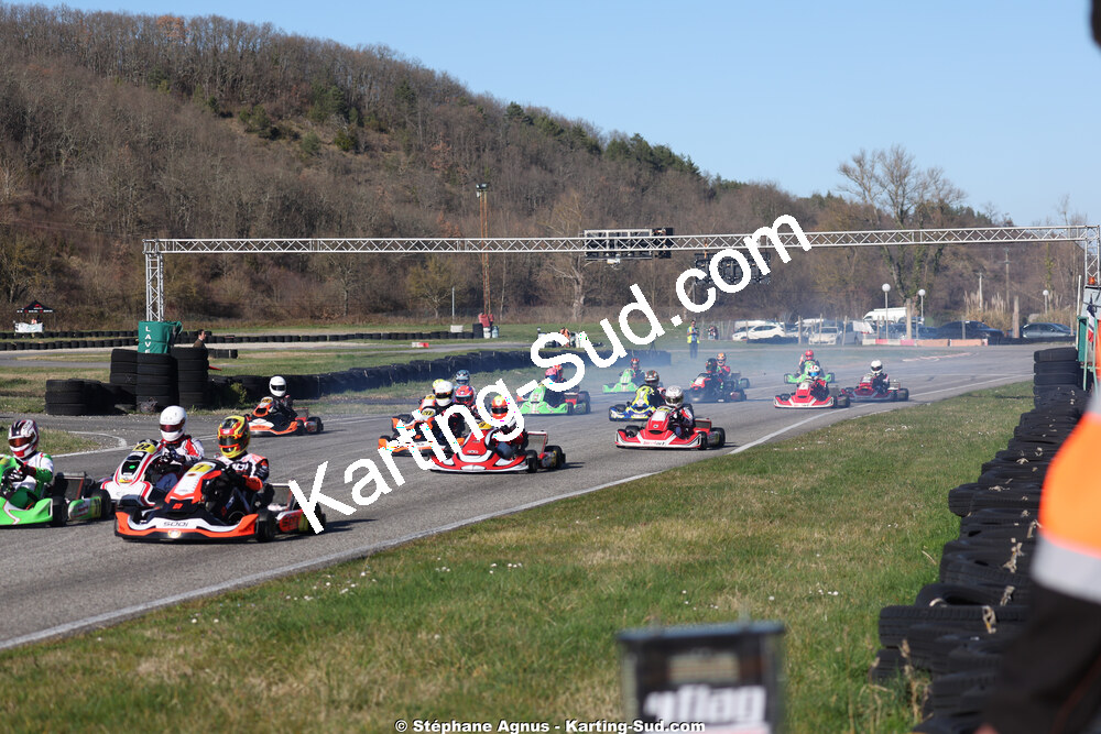 KZ2 / KZ2 Master & Gentleman — 28/02 & 01/03/2026 : 1ère manche du Championnat du Sud 2026 à Aigues-Vives (photos Stéphane Agnus) 2026 — karting