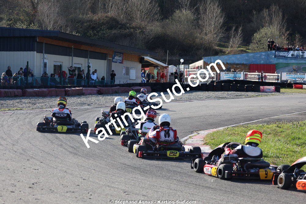 KZ2 / KZ2 Master & Gentleman — 28/02 & 01/03/2026 : 1ère manche du Championnat du Sud 2026 à Aigues-Vives (photos Stéphane Agnus) 2026 — karting