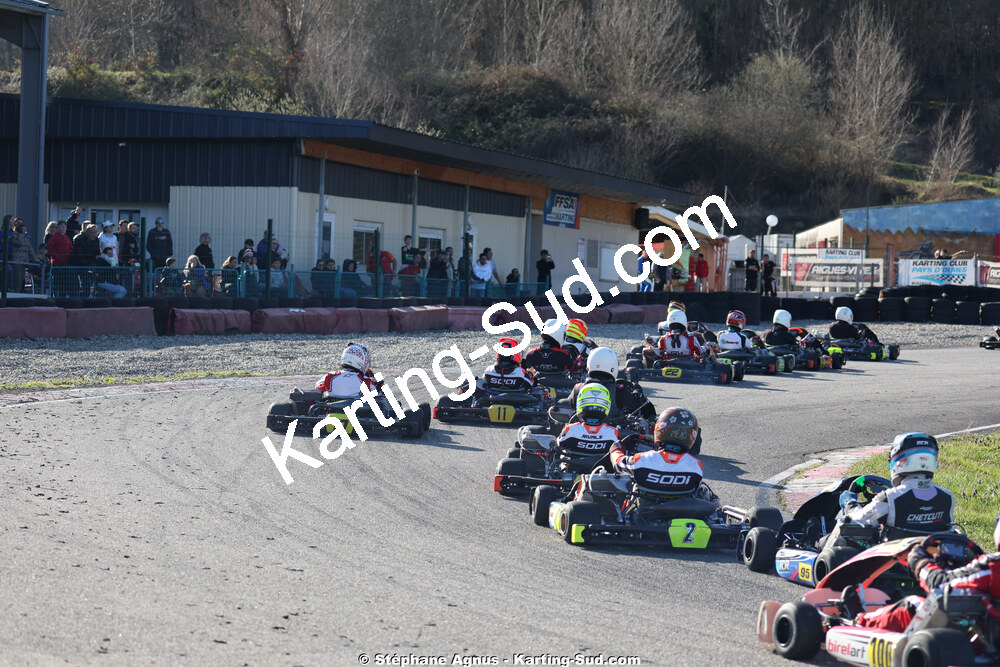 KZ2 / KZ2 Master & Gentleman — 28/02 & 01/03/2026 : 1ère manche du Championnat du Sud 2026 à Aigues-Vives (photos Stéphane Agnus) 2026 — karting
