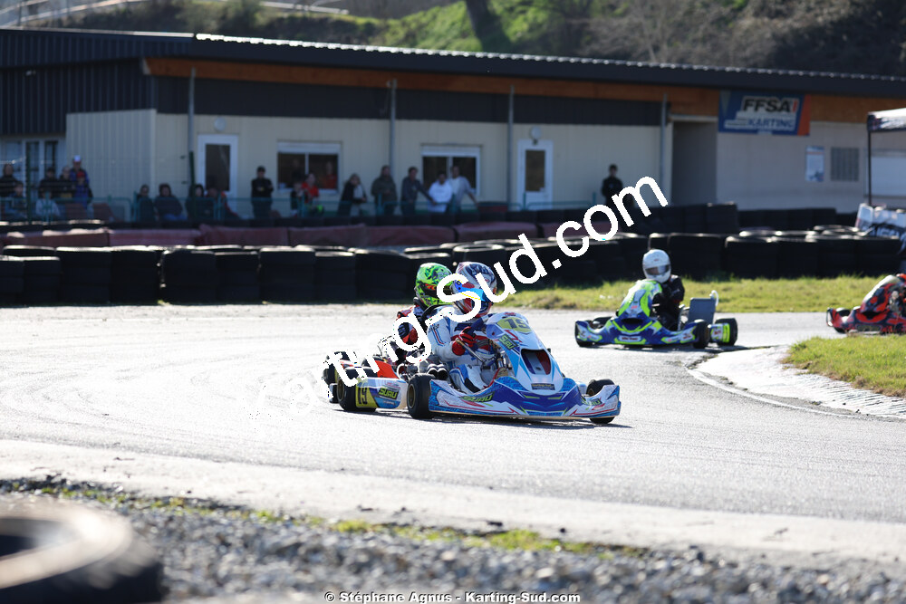 KZ2 / KZ2 Master & Gentleman — 28/02 & 01/03/2026 : 1ère manche du Championnat du Sud 2026 à Aigues-Vives (photos Stéphane Agnus) 2026 — karting
