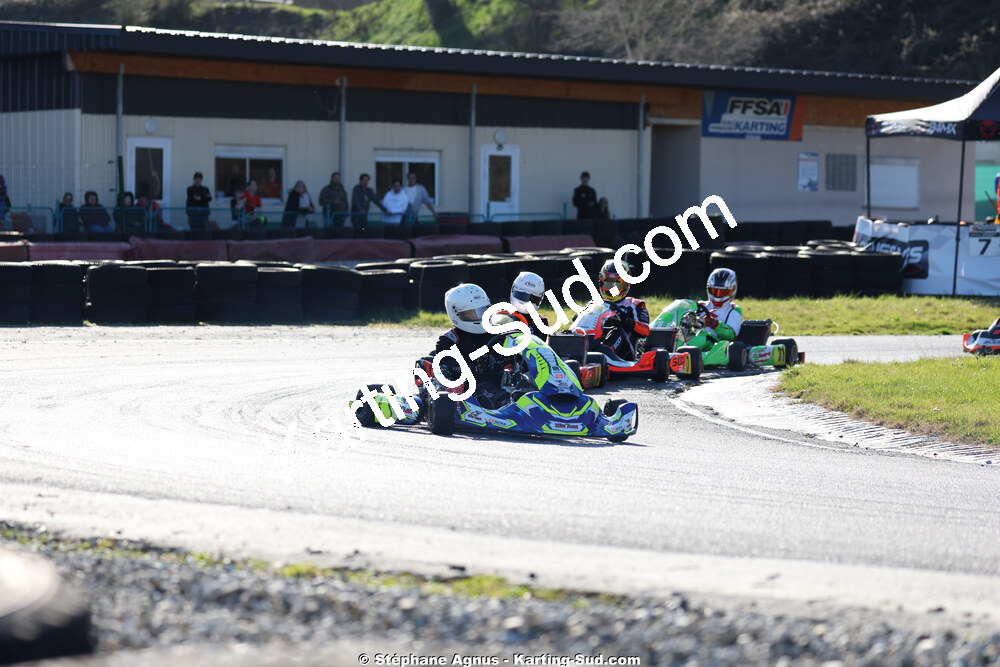 KZ2 / KZ2 Master & Gentleman — 28/02 & 01/03/2026 : 1ère manche du Championnat du Sud 2026 à Aigues-Vives (photos Stéphane Agnus) 2026 — karting