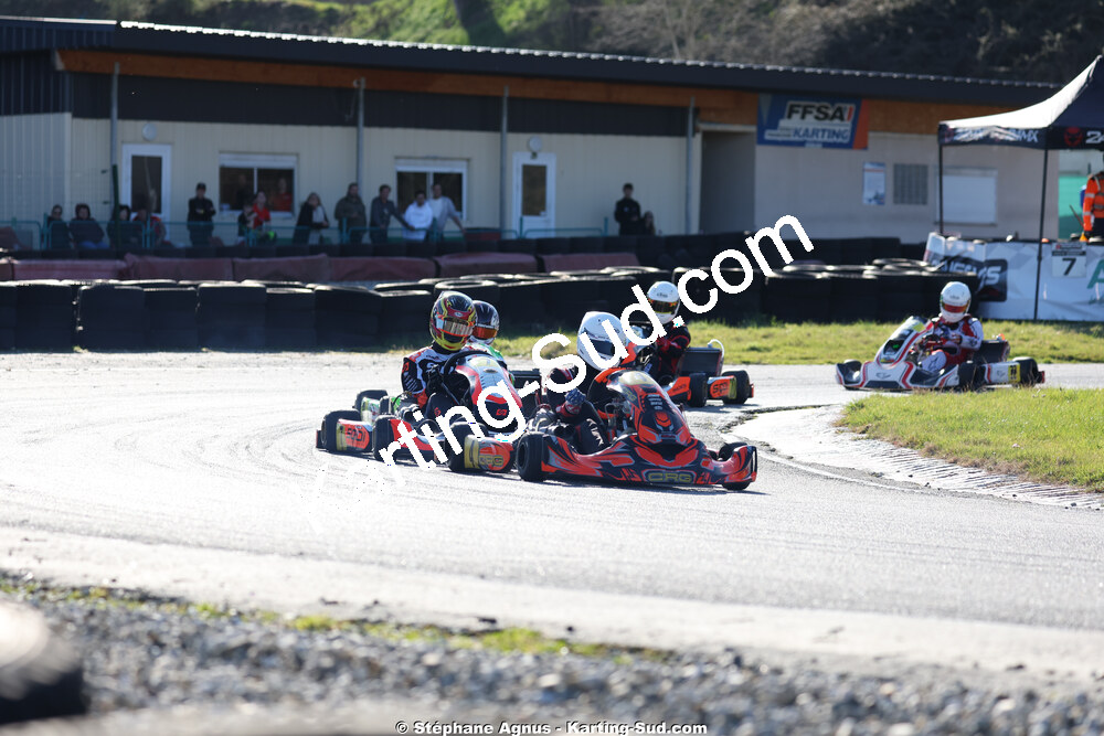 KZ2 / KZ2 Master & Gentleman — 28/02 & 01/03/2026 : 1ère manche du Championnat du Sud 2026 à Aigues-Vives (photos Stéphane Agnus) 2026 — karting