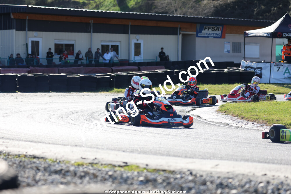KZ2 / KZ2 Master & Gentleman — 28/02 & 01/03/2026 : 1ère manche du Championnat du Sud 2026 à Aigues-Vives (photos Stéphane Agnus) 2026 — karting
