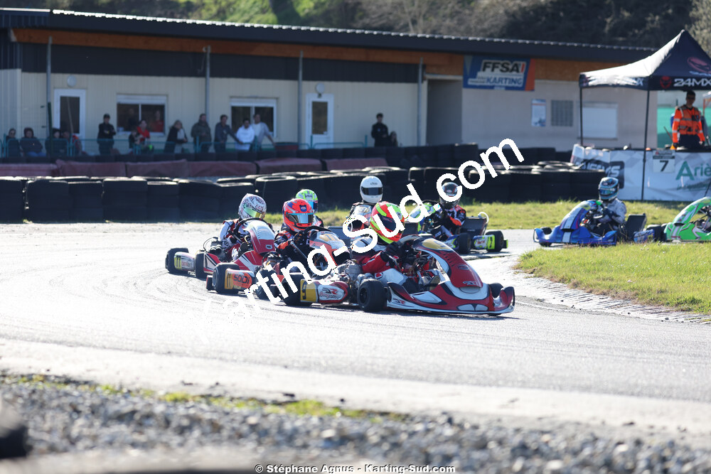 KZ2 / KZ2 Master & Gentleman — 28/02 & 01/03/2026 : 1ère manche du Championnat du Sud 2026 à Aigues-Vives (photos Stéphane Agnus) 2026 — karting