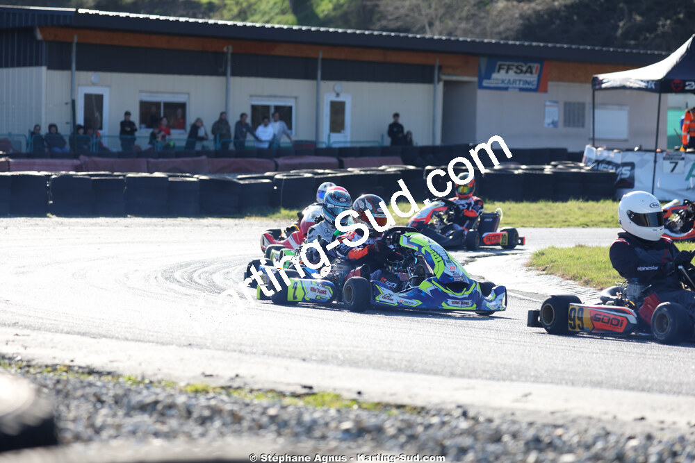 KZ2 / KZ2 Master & Gentleman — 28/02 & 01/03/2026 : 1ère manche du Championnat du Sud 2026 à Aigues-Vives (photos Stéphane Agnus) 2026 — karting